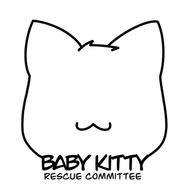 Baby Kitty Rescue Committee Logo